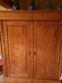 Ferienwohnung Schrank